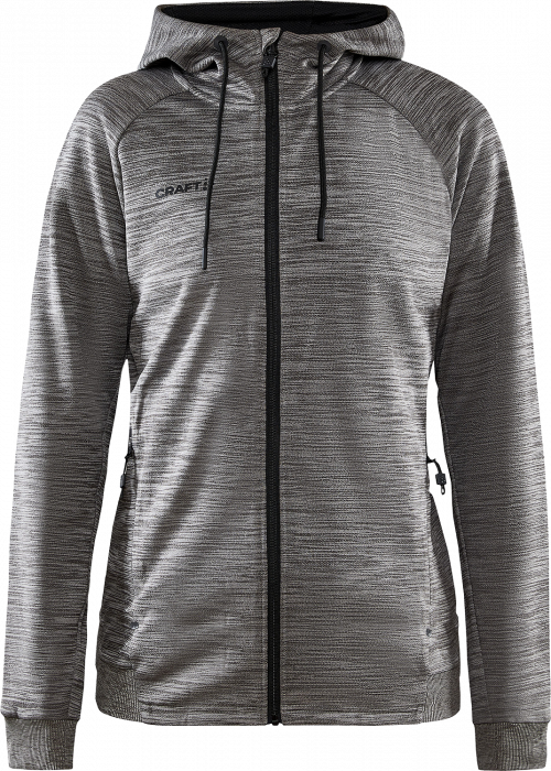 Craft - Adv Unify Zip Hoodie Women - Grey