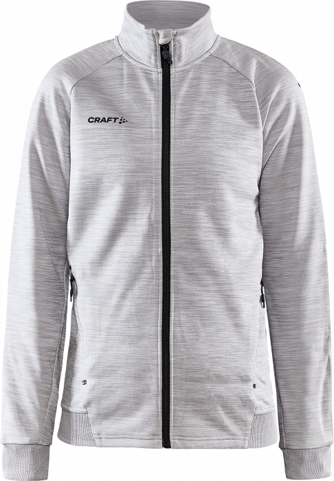 Craft - Adv Unify Zip Sweatshirt Woman - Cinzento mesclado