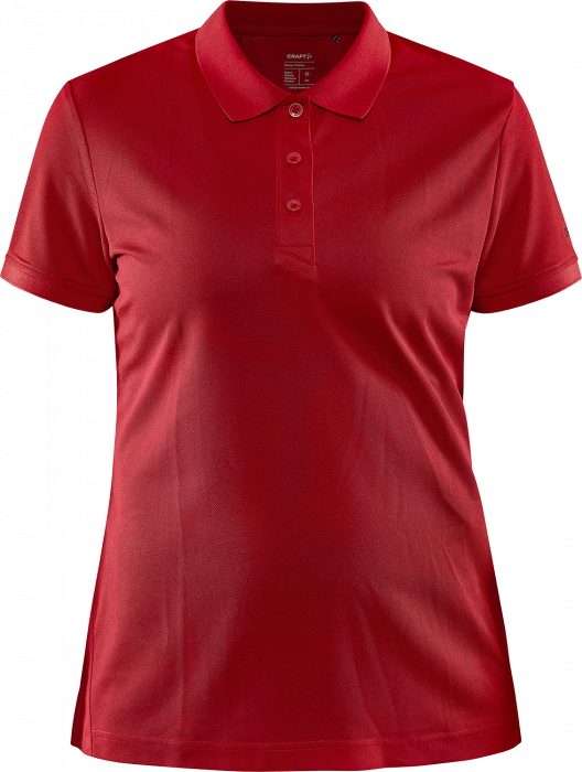 Craft - Core Unify Polo Woman - Rot