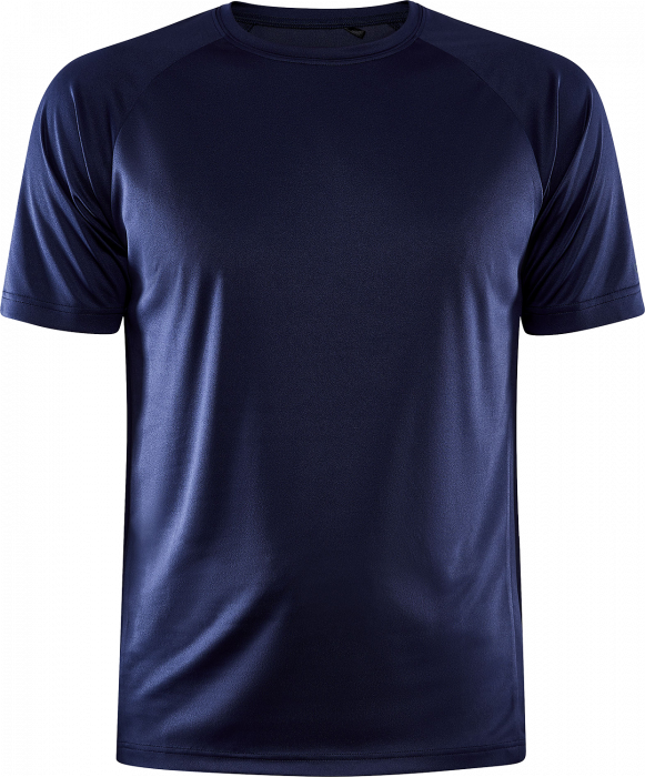 Craft - Core Unify Training Tee Men - Granatowy