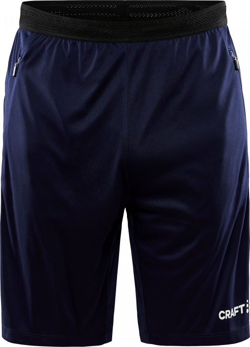 Craft - Evolve Shorts Med Lomme Herre - Navy blå & sort