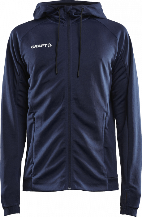 Craft - Evolve Jacket With Hood Men - Marineblauw