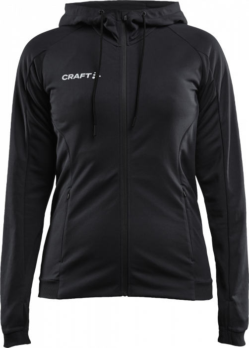 Craft - Evolve Jakke Med Hætte Dame - Sort