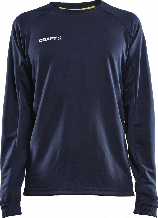 Craft - Evolve Longsleeve Trainings Shirt Junior - Granatowy