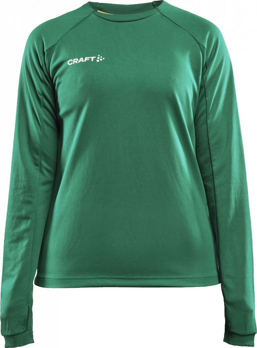 Craft - Evolve Longsleeve Trainings Shirt Woman - Grön