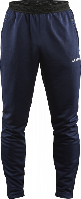 Craft - Evolve Trainingpant Junior - Blu navy & nero