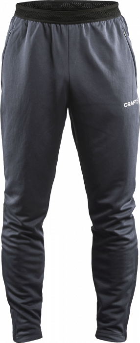 Craft - Evolve Trainingpant Junior - Grey & czarny