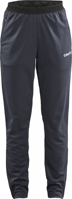 Craft - Evolve Trainingpant Woman - Grey & noir