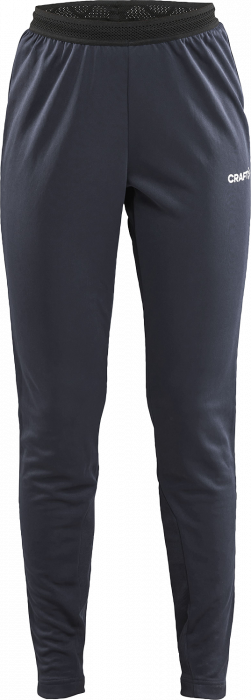 Craft - Evolve Slim Trainingspant Woman - Grey & nero