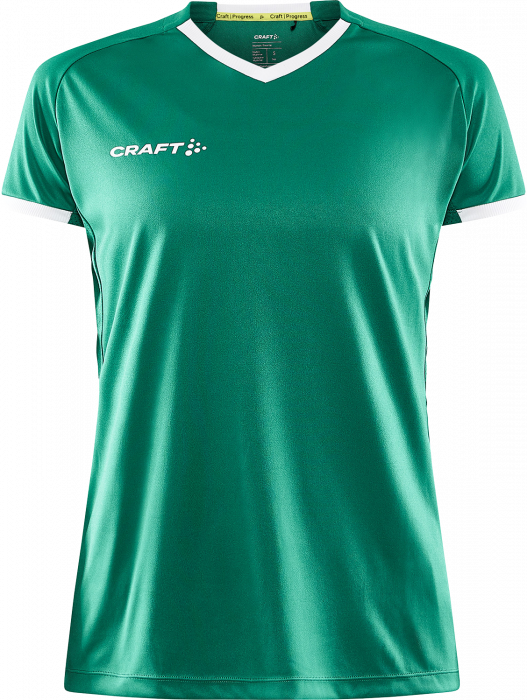 Craft - Progress 2.0 Solid Jersey Women - Grön