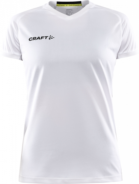 Craft - Progress 2.0 Solid Jersey Women - Vit