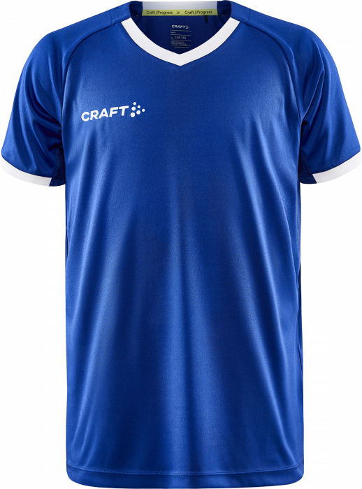 Craft - Progress 2.0 Solid Jersey Junior - Azul