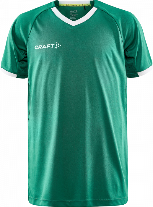 Craft - Progress 2.0 Solid Jersey Junior - Groen