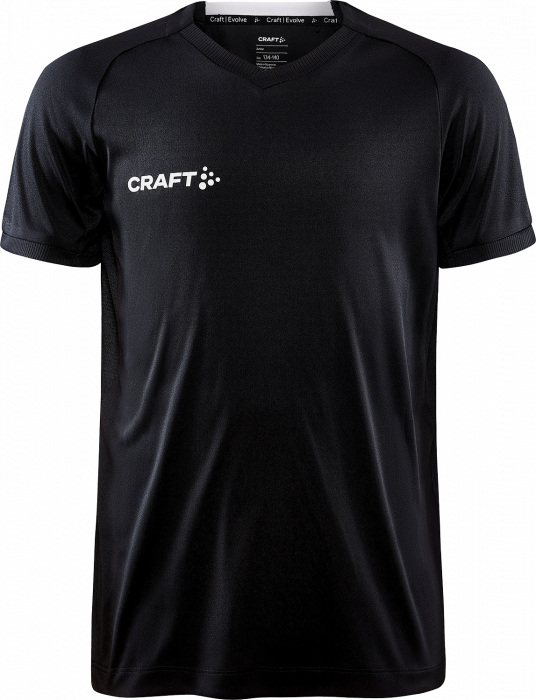 Craft - Progress 2.0 Solid Jersey Junior - Svart