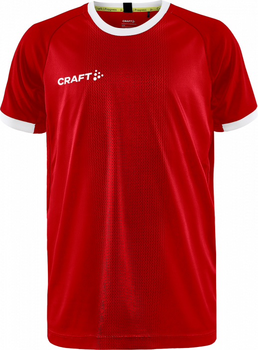 Craft - Progress 2.0 Graphic Jersey Men - Röd & vit