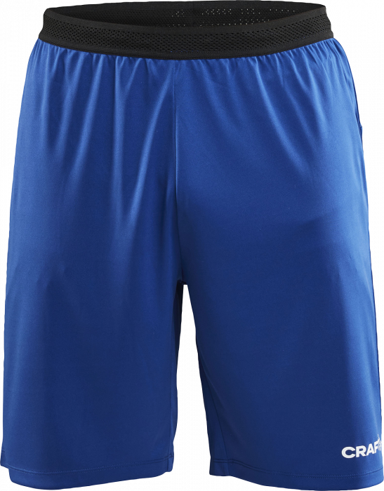 Craft - Progress 2.0 Shorts Junior - Royal Blue & preto