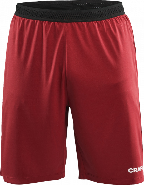 Craft - Progress 2.0 Shorts - Rouge & noir