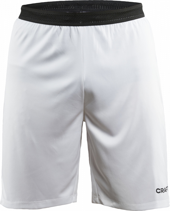 Craft - Progress 2.0 Shorts Junior - Branco & preto