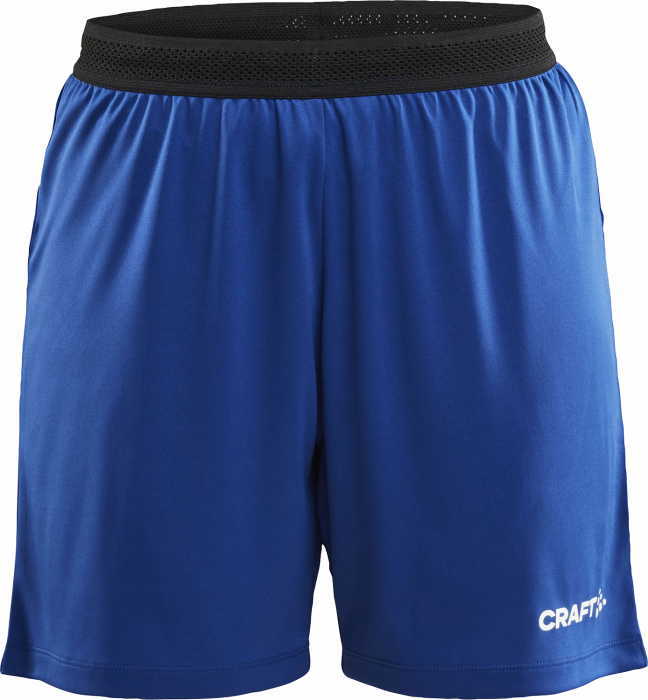 Craft - Progress 2.0 Shorts Woman - Royal Blue & preto