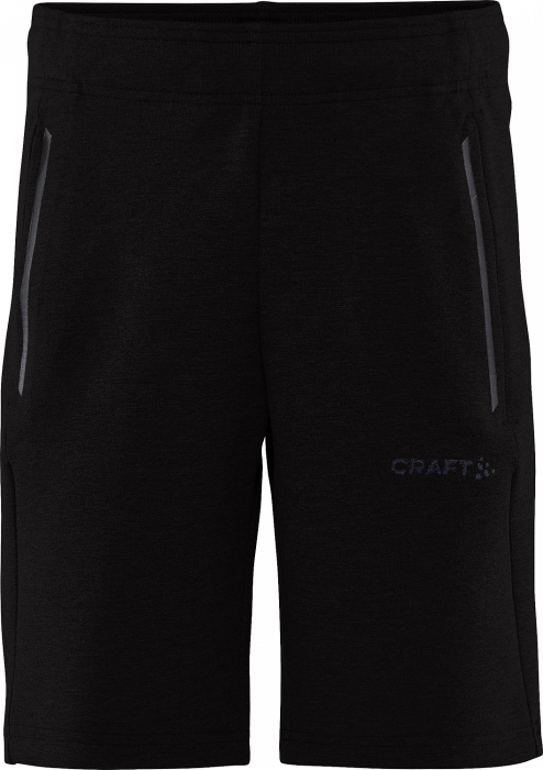 Craft - Core Soul Sweatshorts Børn - Sort