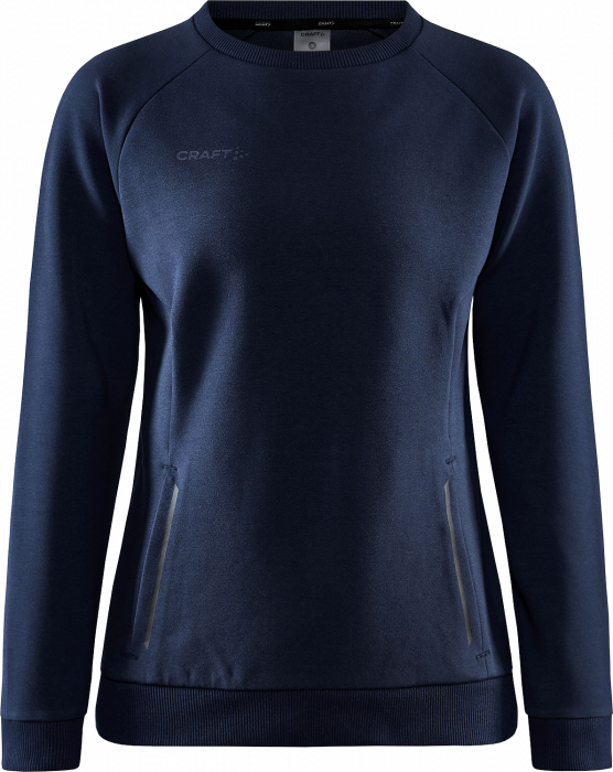 Craft - Core Soul Crew Sweatshirt Woman - Granatowy