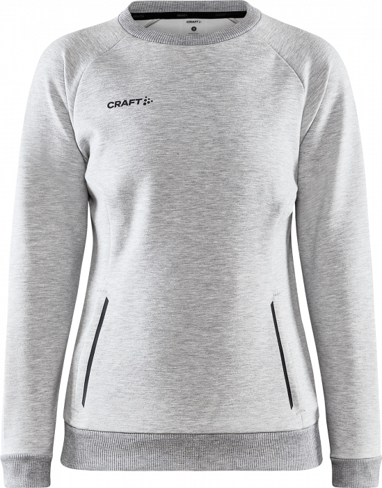 Craft - Core Soul Crew Sweatshirt Dame - Melange grå