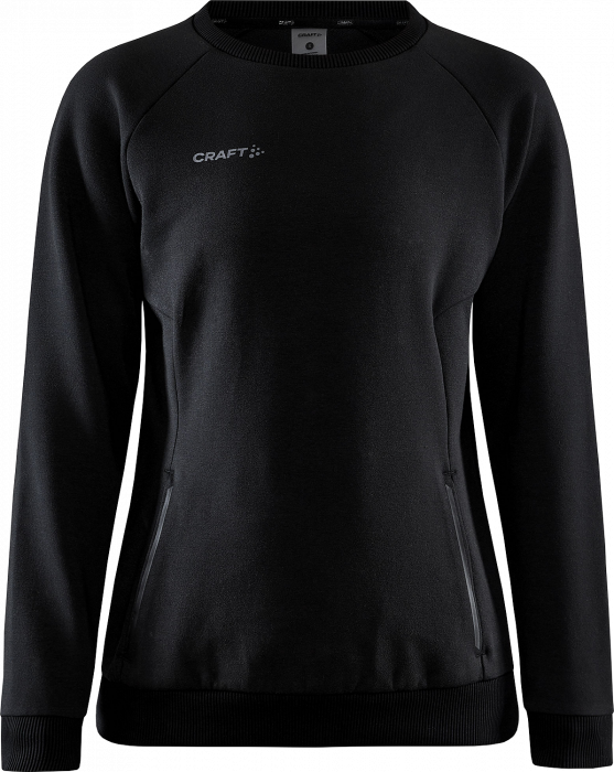 Craft - Core Soul Crew Sweatshirt Woman - Black