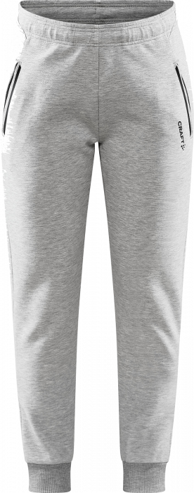 Craft - Core Soul Sweatpants Woman - Melange grijs