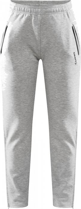 Craft - Core Soul Zip Sweatpants Woman - Grigio melange