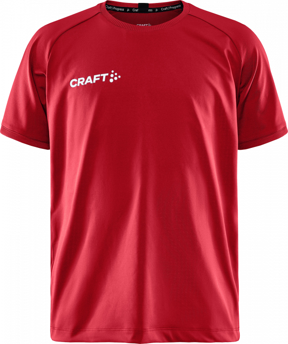 Craft - Progress Indoor Jersey Junior - Red