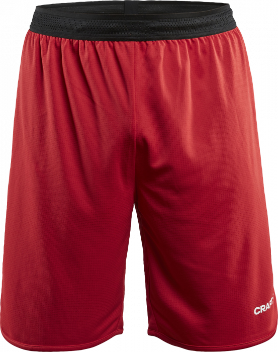 Craft - Progress Basket Shorts Men - Rot & schwarz