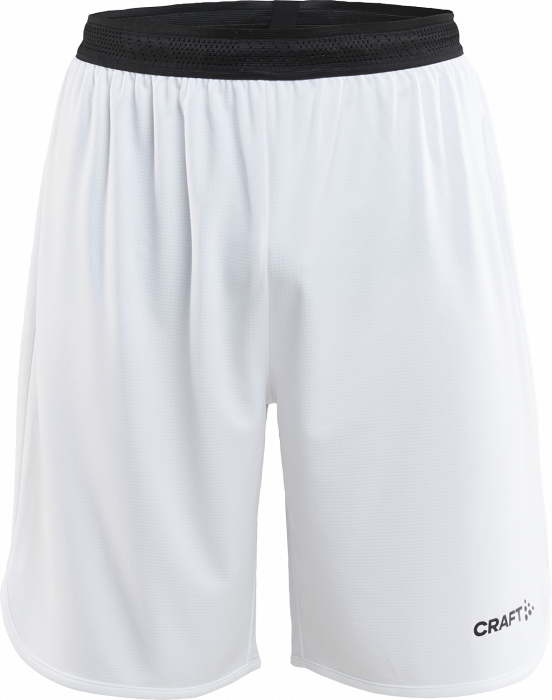 Craft - Progress Basket Shorts Men - Bianco & nero