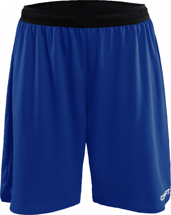 Craft - Progress Basket Shorts Woman - Blu & nero