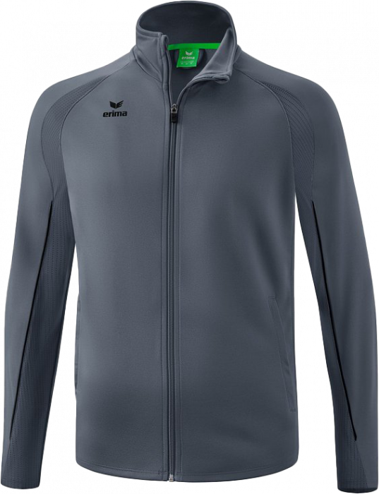 Erima - Liga Star Training Jacket - Slate Grey & czarny