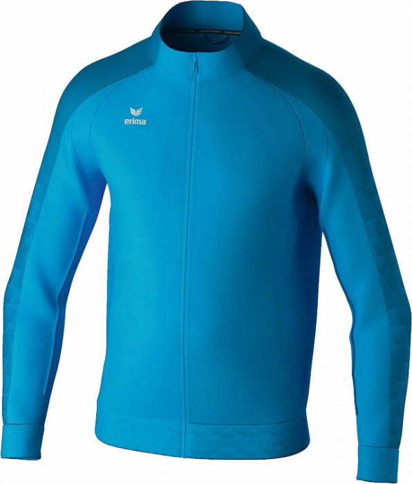 Erima - Evo Star Training Jacket Full Zip - Curacao & mykonos