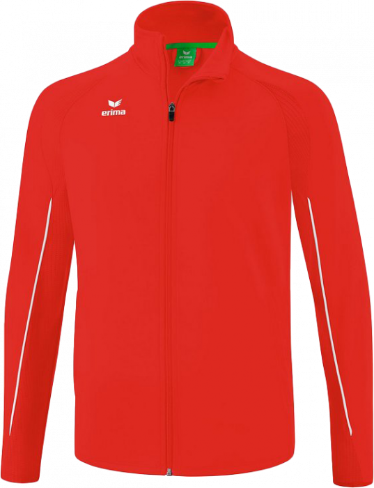 Erima - Liga Star Training Jacket - Red & white