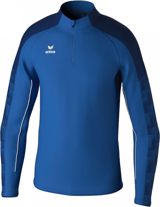 Erima - Evo Star Training Top Half Zip - New Royal & new navy