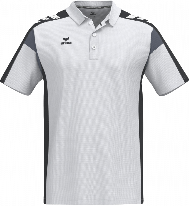 Erima - Celebrate 125 Polo - White & black