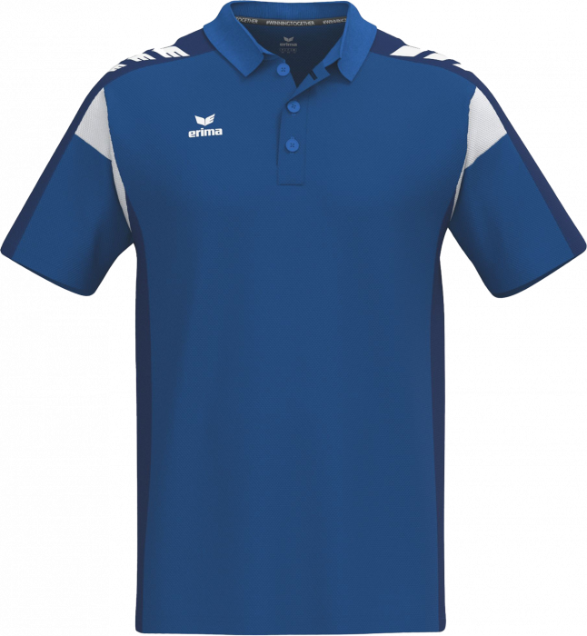 Erima - Celebrate 125 Polo - New Royal & new navy