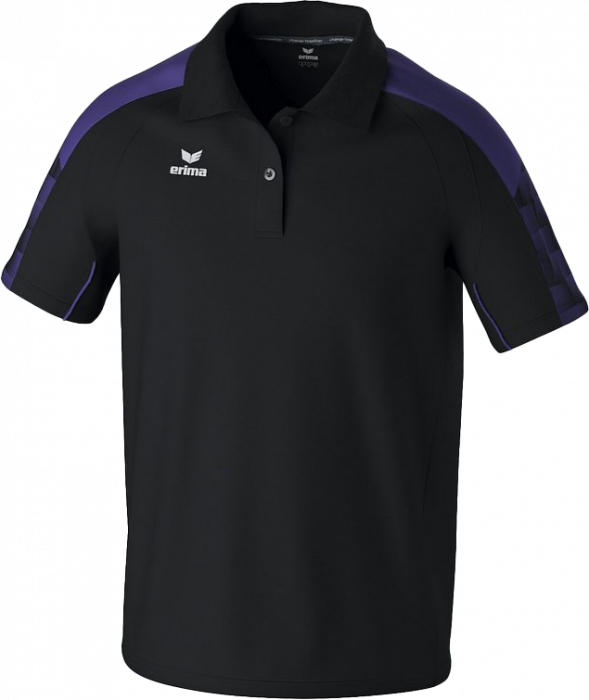 Erima - Evo Star Polo - Black & purple