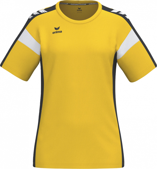 Erima - Celebrate 125 Player Jersey Women - Gelb & schwarz