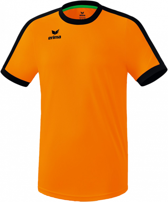 Erima - Retro Star Jersey - Orange & negro