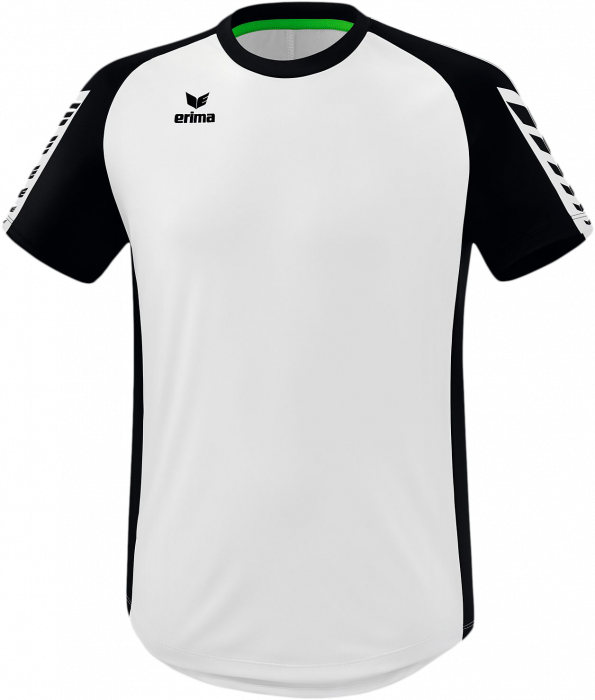 Erima - Six Wings Jersey - Branco & preto