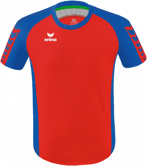 Erima - Six Wings Jersey - Ruby Red & azul