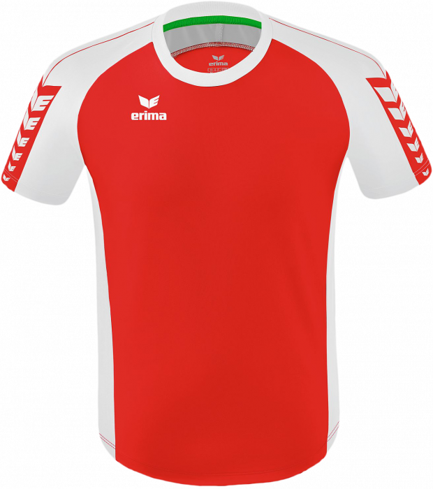 Erima - Six Wings Jersey - Ruby Red & blanc