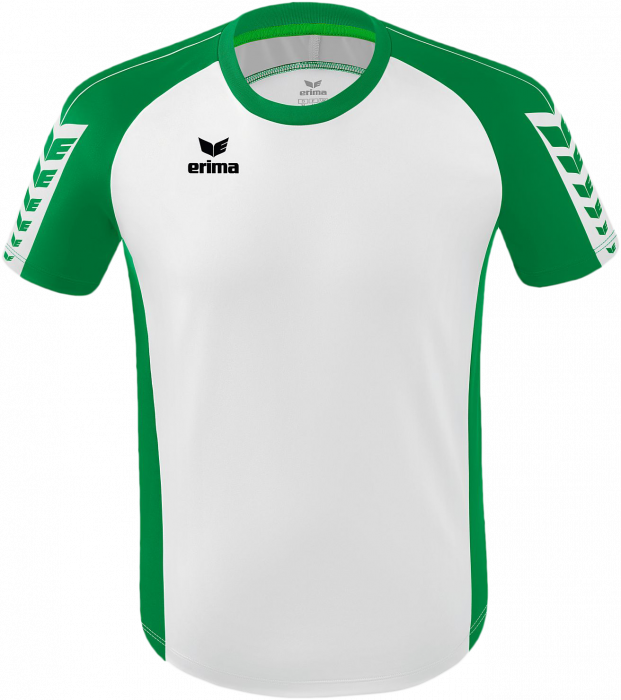 Erima - Six Wings Jersey - Biały & emerald