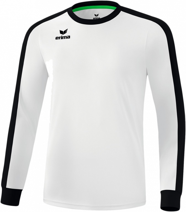 Erima - Retro Star Longsleeve Jersey - Blanc & noir