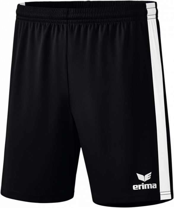 Erima - Retro Star Shorts - Zwart & wit