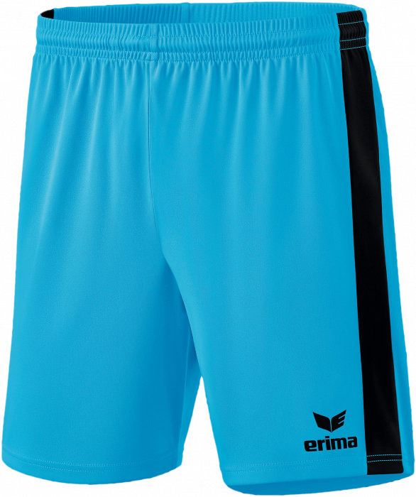 Erima - Retro Star Shorts - Curacao & zwart