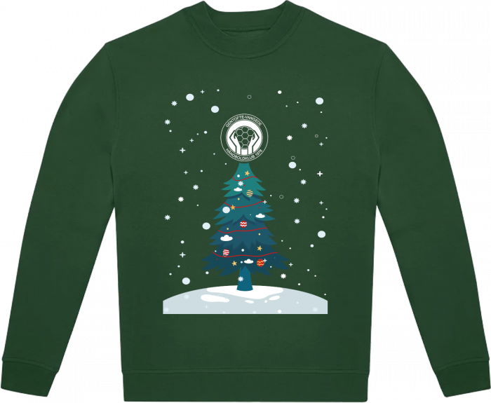 B&C - Gvh Christmas Jumper Adults - Bottle Green